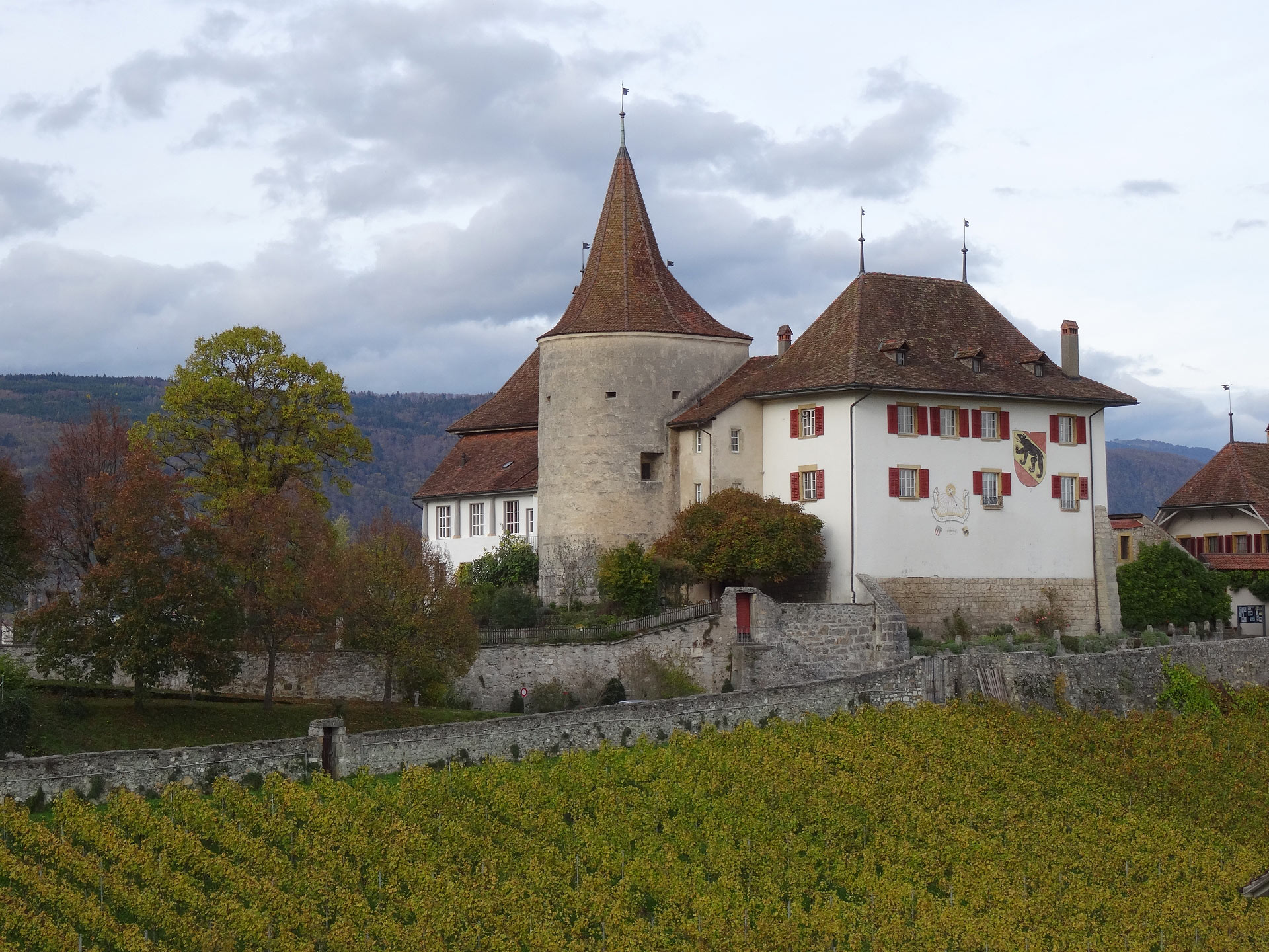 Erlach Castle